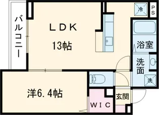 セレスティア祖師谷【3階】の間取り