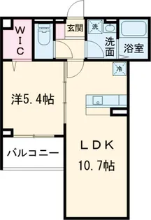 セレスティア祖師谷【3階】の間取り