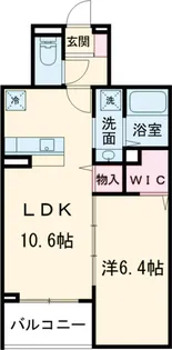 セレスティア祖師谷【3階】の間取り