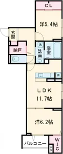 セレスティア祖師谷【306号室】の間取り