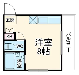サカエビル【3階】の間取り