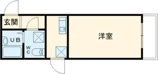 成増ハイツ【2階】の間取り