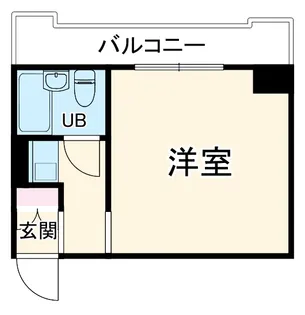 ライオンズマンション横浜大通り公園第二【902号室】の間取り