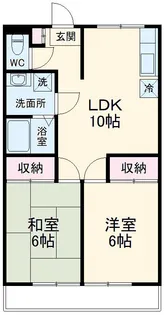 サンヒルズ【3階】の間取り