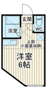 ユナイト追浜ジョルジャ・メローニ【209号室】の間取り