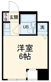 ビッグヴァンステイツ横浜大通り公園【9階】の間取り