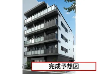 埼玉県越谷市蒲生茜町【マンション】の外観