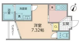 GRANFERTE上草柳【0203号室】の間取り
