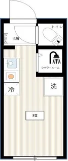 カーサ・コスタ南千住【2階】の間取り