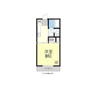 サンライフ末盛【1階】の間取り