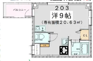 ライスランド 2番館【2階】の間取り