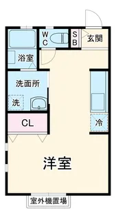 GROW【2階】の間取り