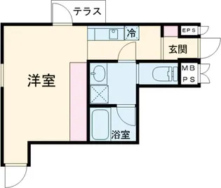 n flat【2階】の間取り