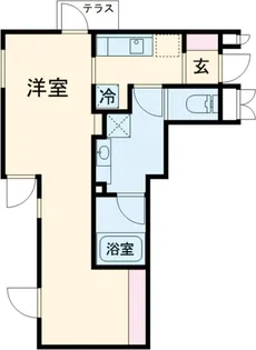 n flat【4階】の間取り