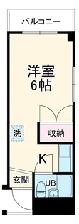 サンコーポK【303号室】の間取り