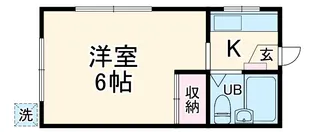 第2ウイングハイツ【103号室】の間取り