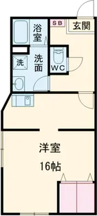 メゾンドフィナンシェ【1号室】の間取り