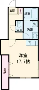 メゾンドフィナンシェ【2階】の間取り