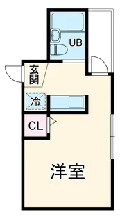 ウィンベルソロ熊谷第三【1階】の間取り