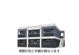 茨城県稲敷郡阿見町中央2丁目【アパート】の外観