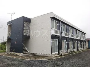 群馬県藤岡市中栗須【アパート】の外観