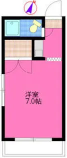 多摩美台ハイツ【1階】の間取り