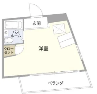 ICHINOE VINTAGE【4階】の間取り