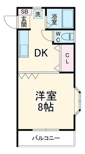 マミール【2階】の間取り