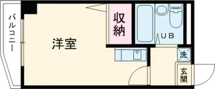 インペリアル野方【1階】の間取り