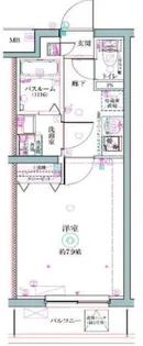 クレヴィスタ立石Ⅱ【3階】の間取り