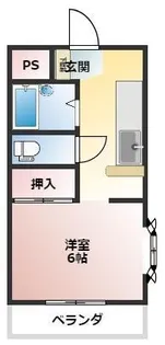 ブライトフューチャー【202号室】の間取り