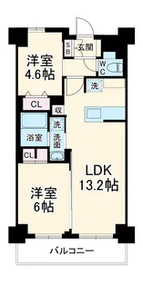 S-RESIDENCE東浦和agua【1階】の間取り