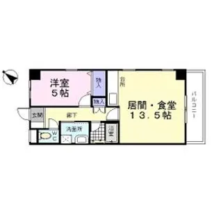 第三マサキビル【4階】の間取り