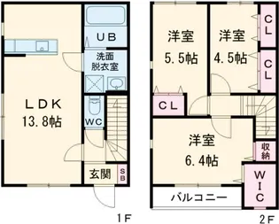 Verde Este(ヴェルデエスト) A【101号室】の間取り