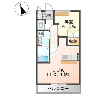 Raffine(ラフィネ)【2階】の間取り