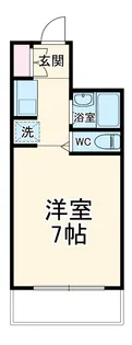 ウィンベルソロ西川口第10【802号室】の間取り