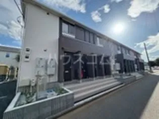 埼玉県川越市大塚2丁目【アパート】の外観