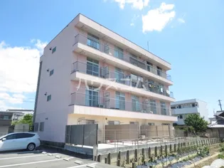 岐阜県岐阜市北柿ケ瀬【マンション】の外観