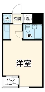 朝日プラザ南橋本【502号室】の間取り