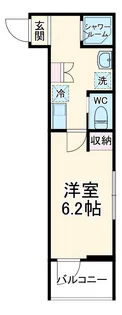 MELDIA小田急相模原Ⅱ【1階】の間取り
