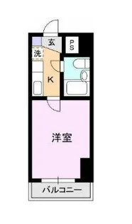 モナークマンション橋本弐番館【8階】の間取り