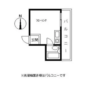 ビラ・フレッサ【1階】の間取り
