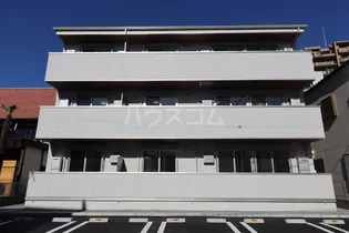 群馬県高崎市山田町【アパート】の外観