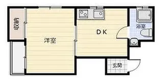 永田幸町ビル【3階】の間取り