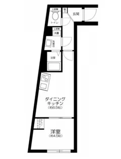 Residence 南千住【2階】の間取り