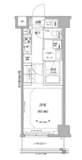 RELUXIA北赤羽【1階】の間取り