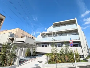 ルフォンリヴェント杉並永福【0102号室】の外観