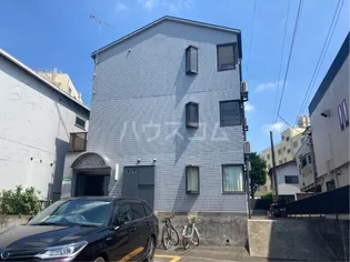 東京都町田市鶴川5丁目【マンション】の外観