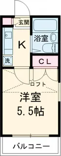 プレザンメゾン町田【2階】の間取り