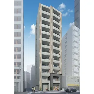 東京都目黒区大橋1丁目【マンション】の外観